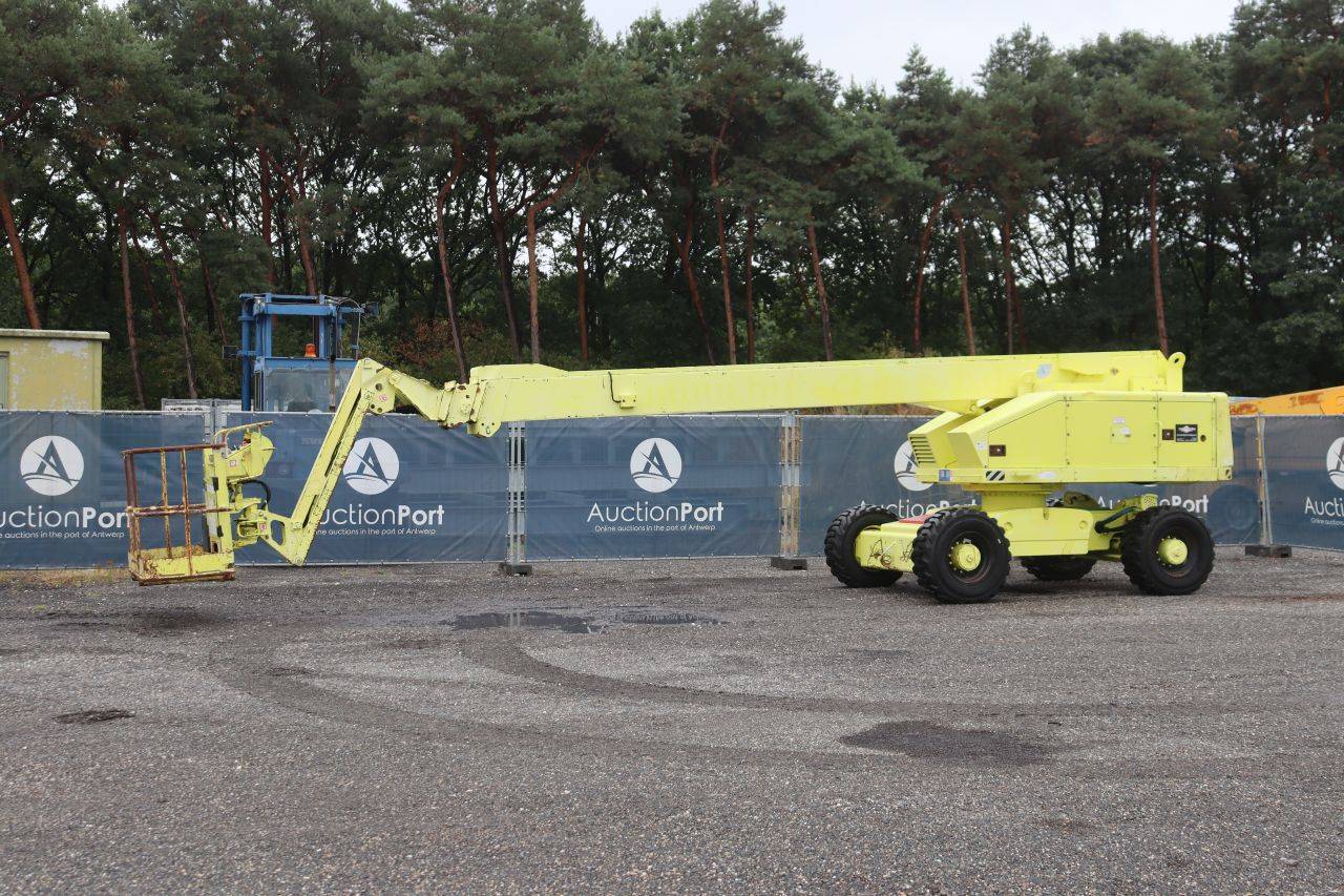 Teleskoparbeitsbühne Aichi SP21AJ Diesel 23m 2007