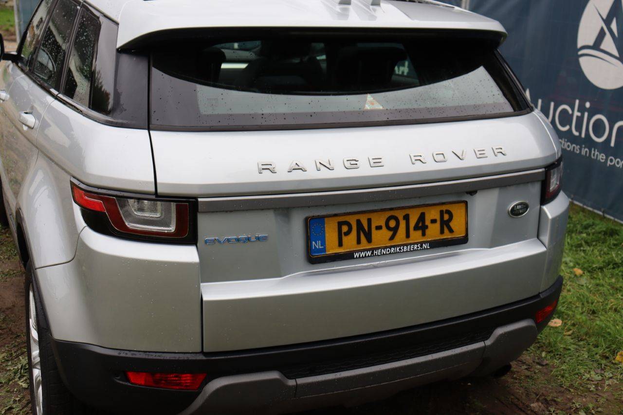 Land Rover RANGE ROVER EVOQUE Diesel 150pk 2017 (Marge) veilin...