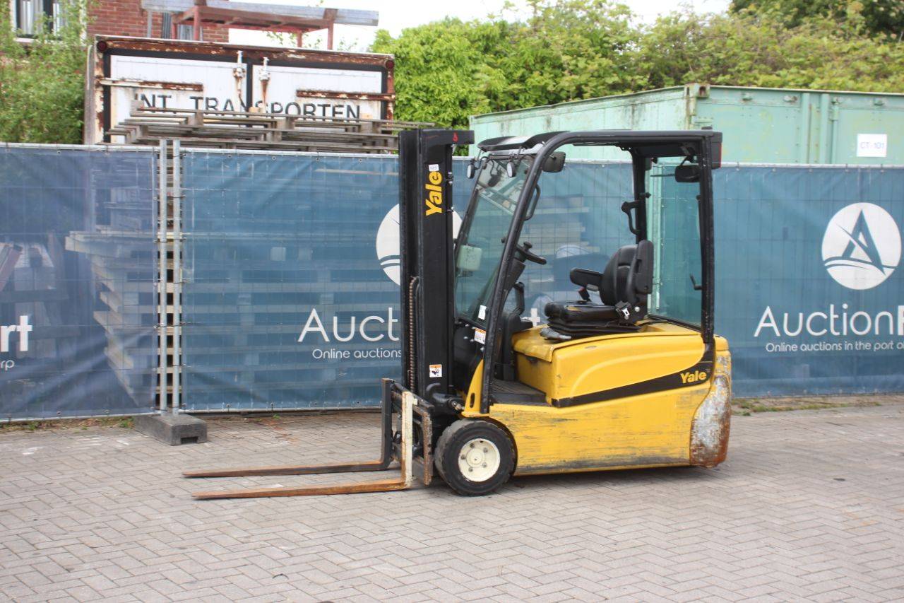 Forklift Yale ERP16VT Electric 1600kg 3.21m 2022