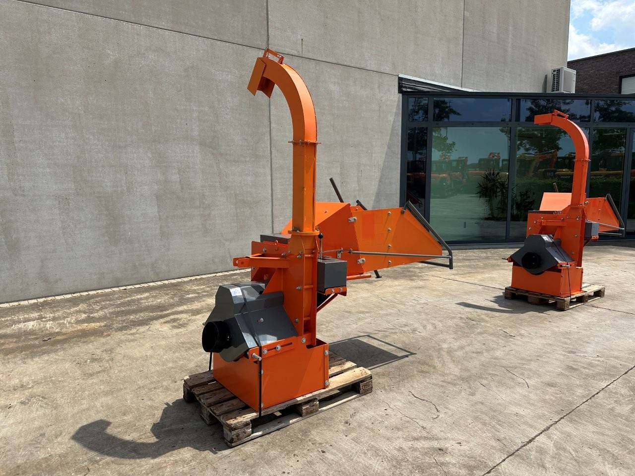 Wood chipper DC/EU20 New