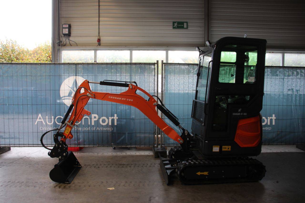 Mini Excavator Cougar XT-18U Diesel 10.2kW 2025 New