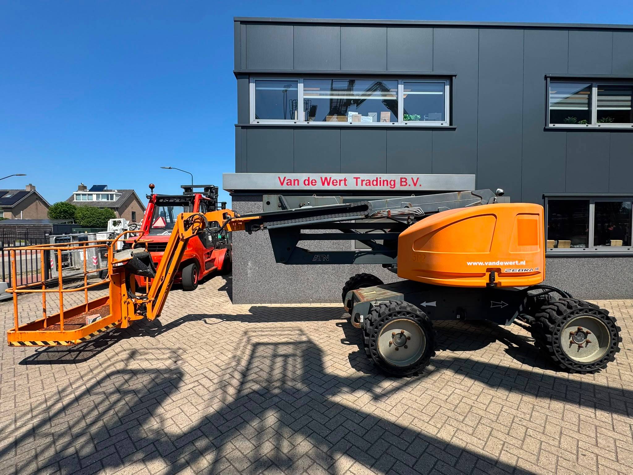 Articulating boom lift ATN Zebra 16 Diesel 16m 2016