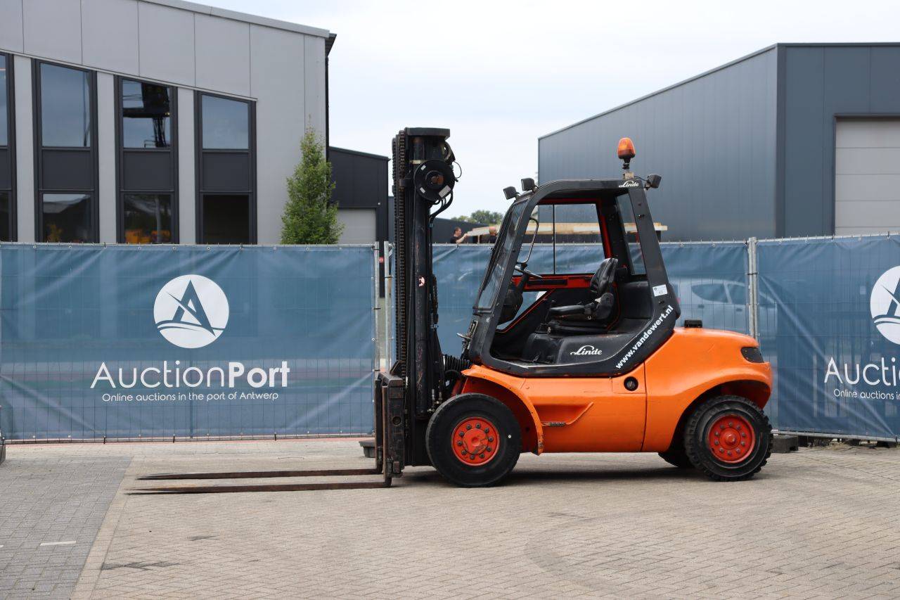 Linde H450-04/600 Diesel-Gabelstapler 4500 kg 6,55 m 2003