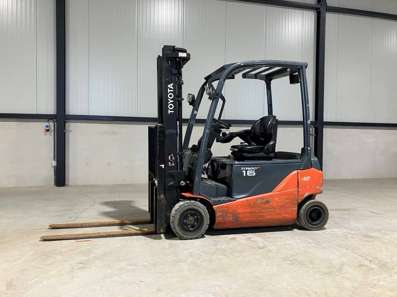 Heftruck Toyota 8FBM16T Elektrisch 1600kg 5.5m 2017