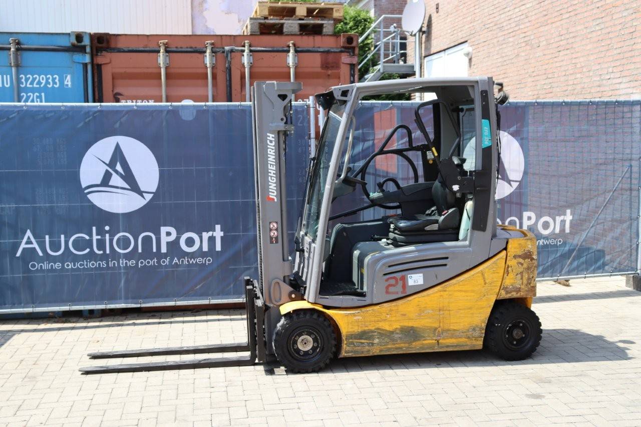 Forklift Jungheinrich EFG 316 Electric 1600kg 4.5m 2018