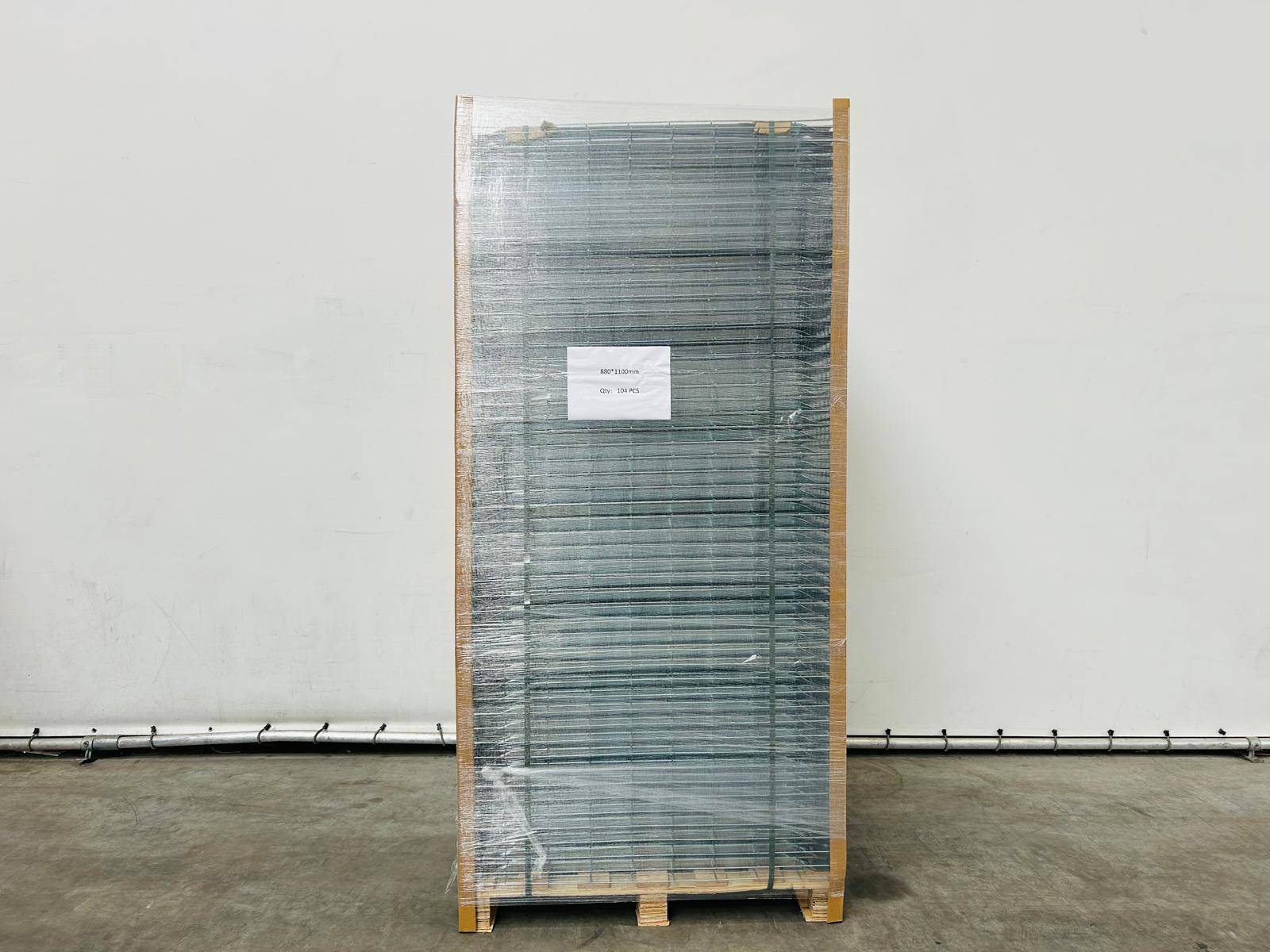 Wire rack 1100 x 880 mm 250kg 104x New