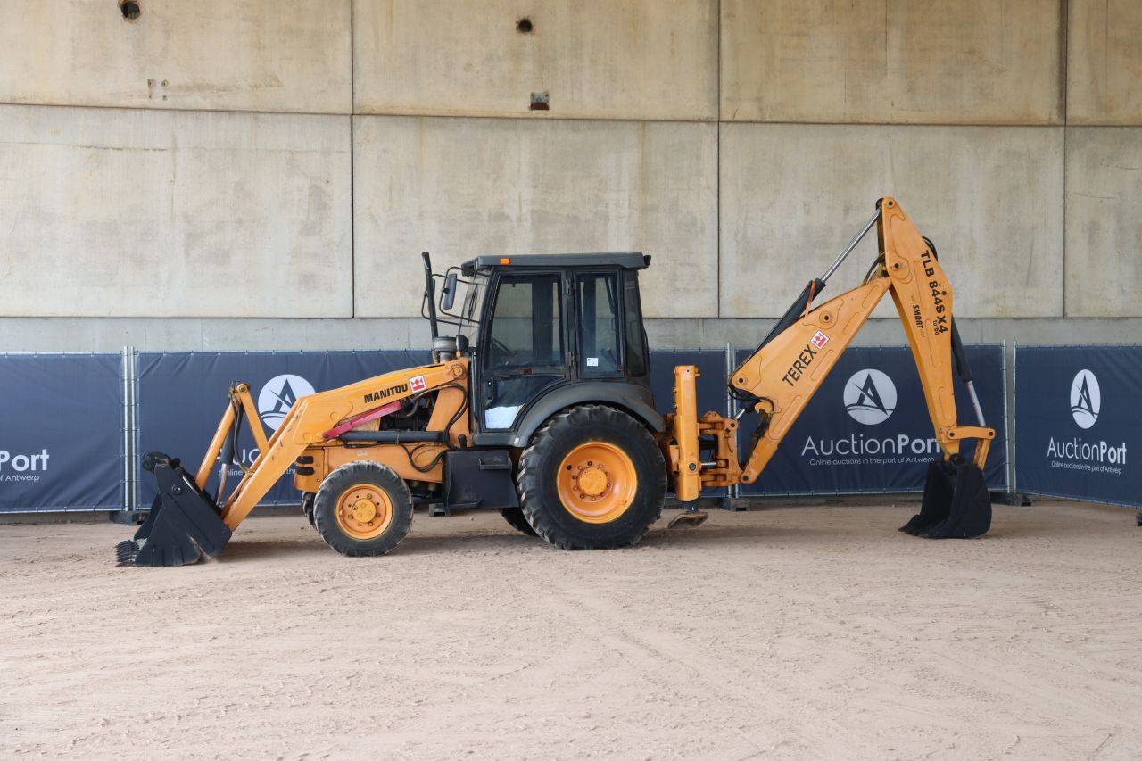 Backhoe loader Terex TLB 844SX4 Diesel 2017