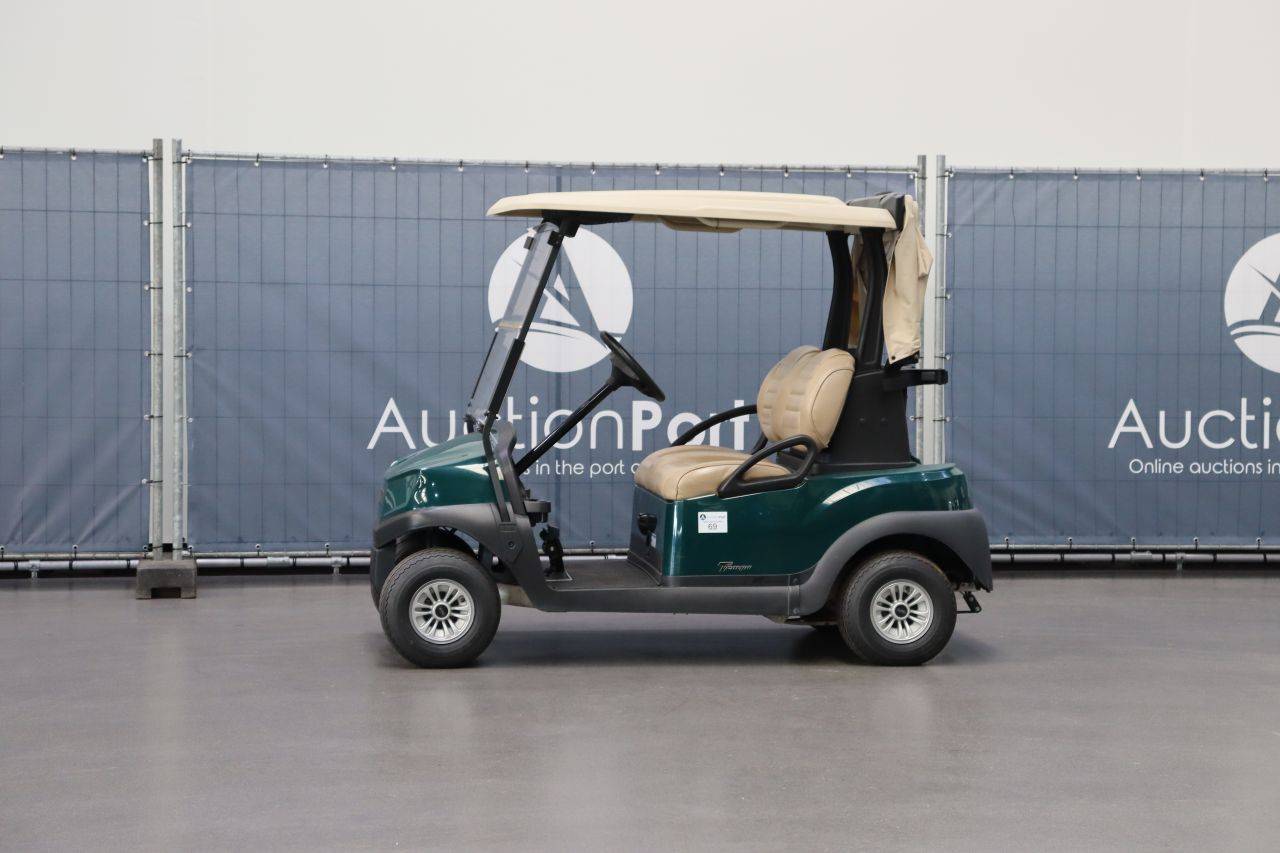 Golfwagen Club-Car Tempo Elektro 48V 2007