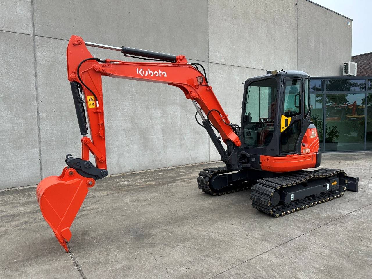 Midi excavator Kubota KX155-3SZ Diesel 2012