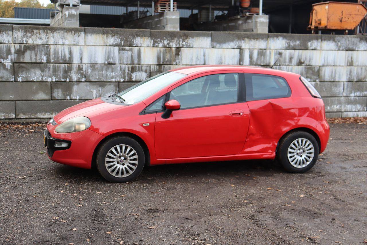 Fiat Punto Petrol 69 hp 2011 (Margin)