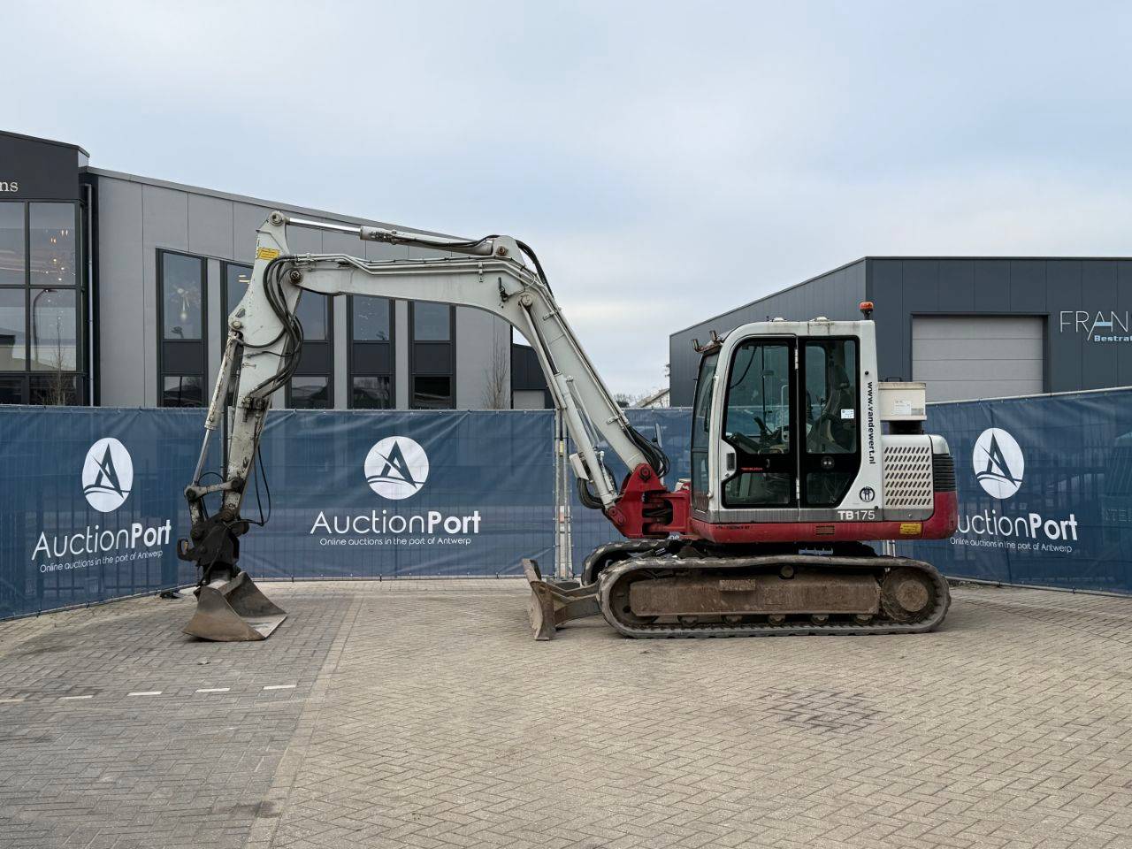 Crawler excavator Takeuchi TB175 Diesel 2008