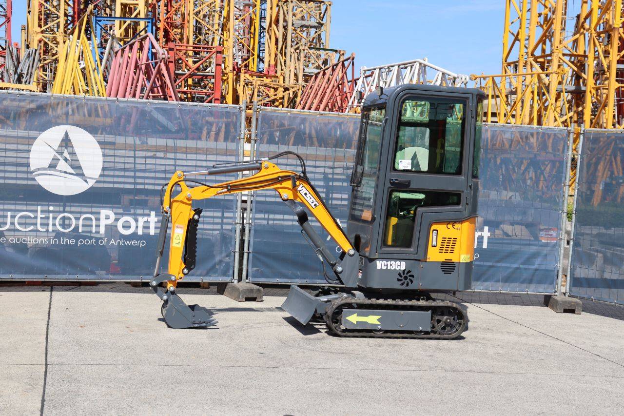 Mini Excavator Vicsec VC13CD Diesel 7kW 2026 New