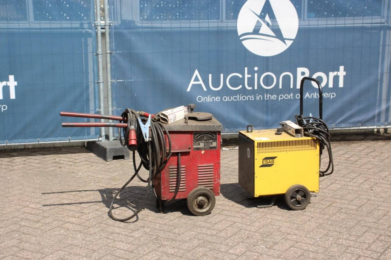 Batch of Welding Equipment Esab/Willem Smit&amp;Co