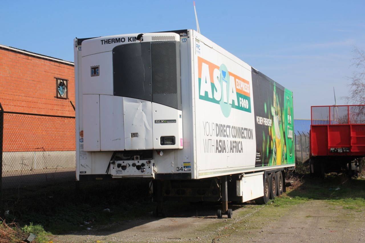 Reefer Trailer Krone SD 2014