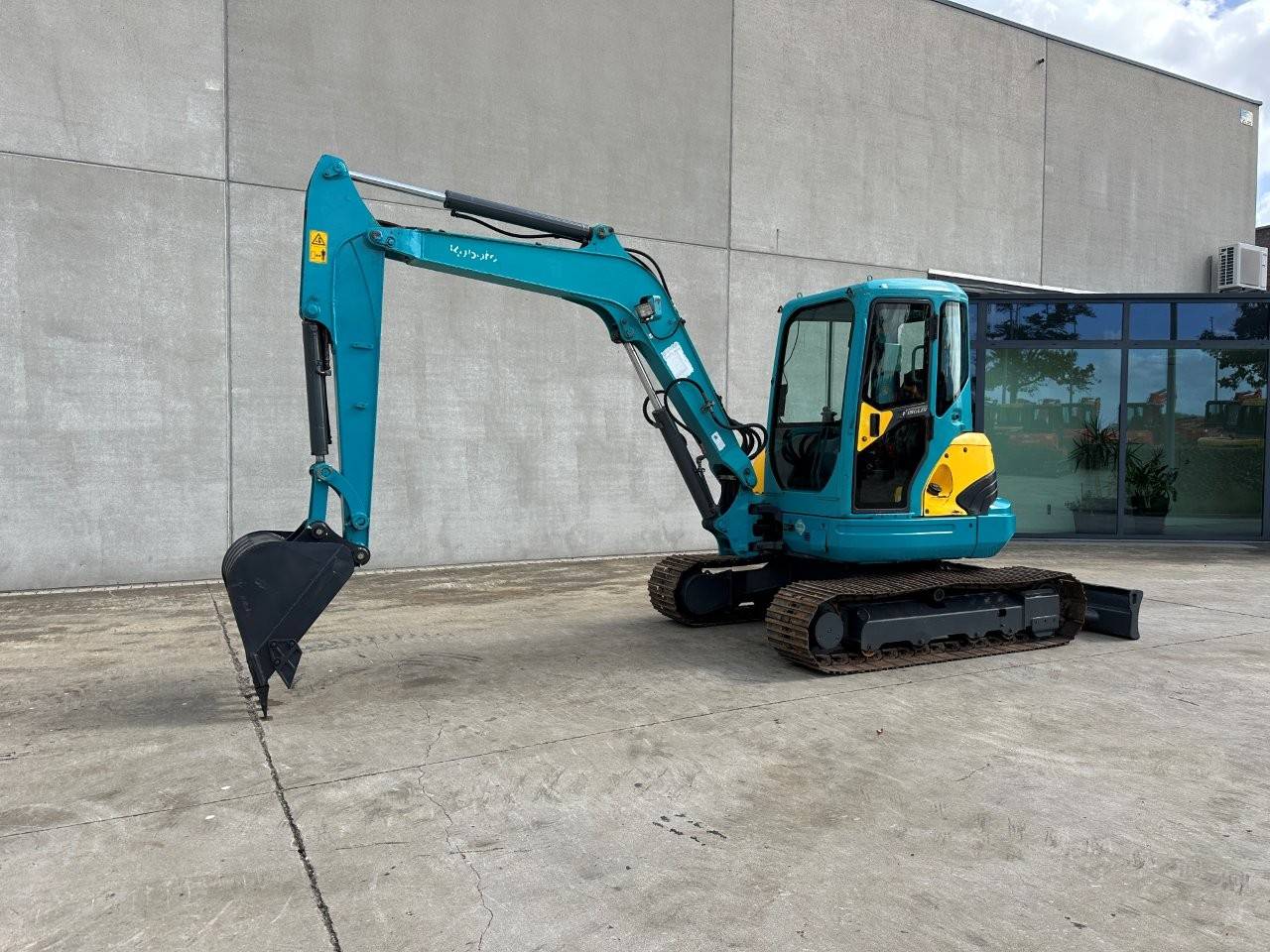 Crawler excavator Kubota KX161-3 Diesel 2012