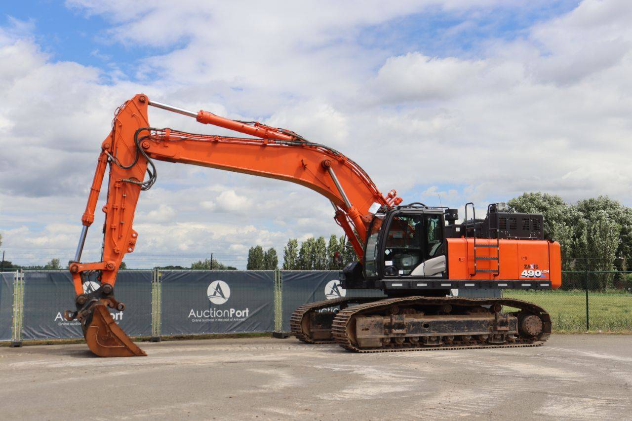 Crawler excavator Hitachi ZX490LCH-6 CW45 Diesel 270kW 2019