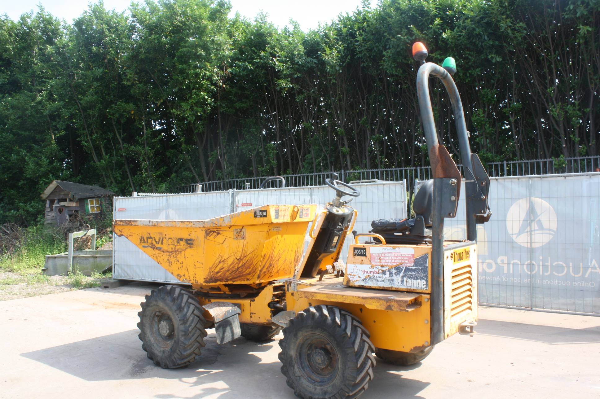 Mini dumper Thwaites Mach 573 Diesel 2013
