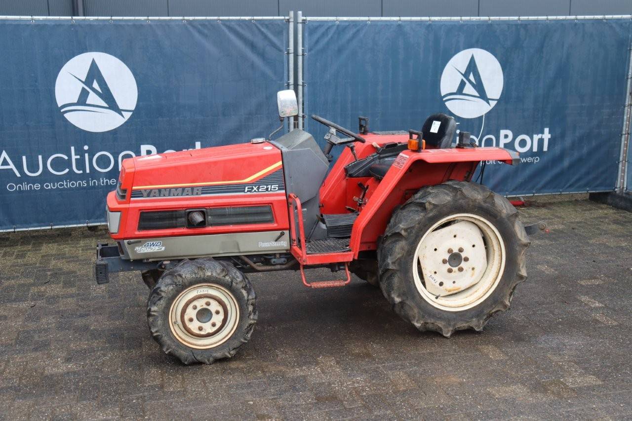 Mini tractor Yanmar FX215/Super Forte Diesel 20hp