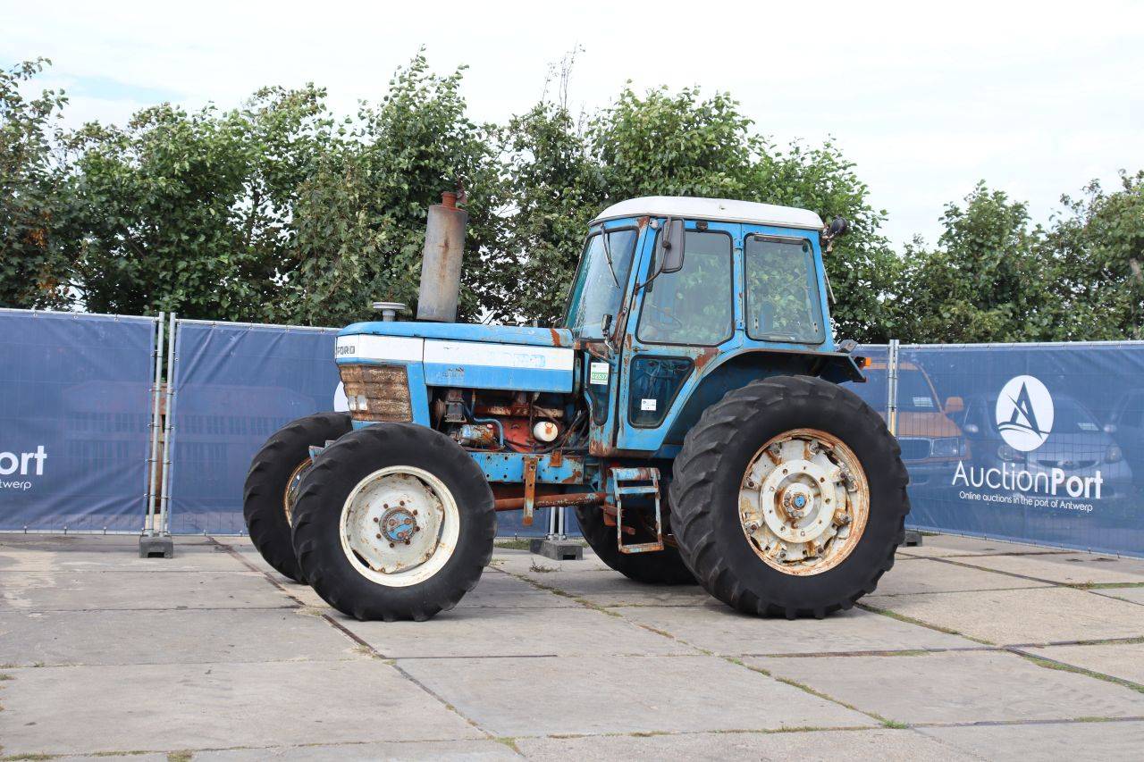 Tractor Ford TW-10 Diesel
