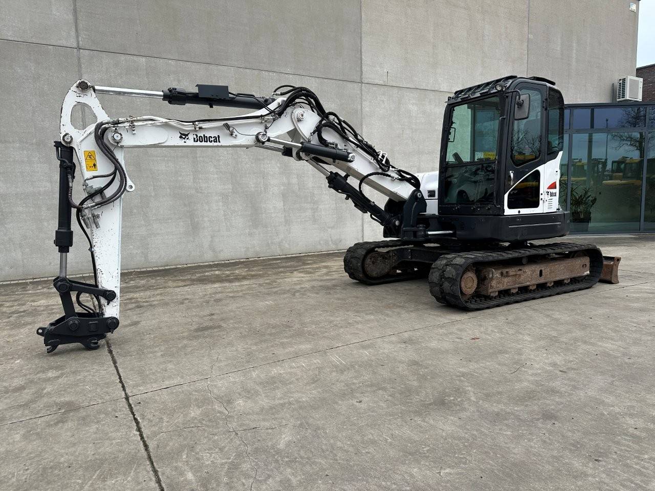 Crawler excavator Bobcat E85 Diesel 44.3kW 2018