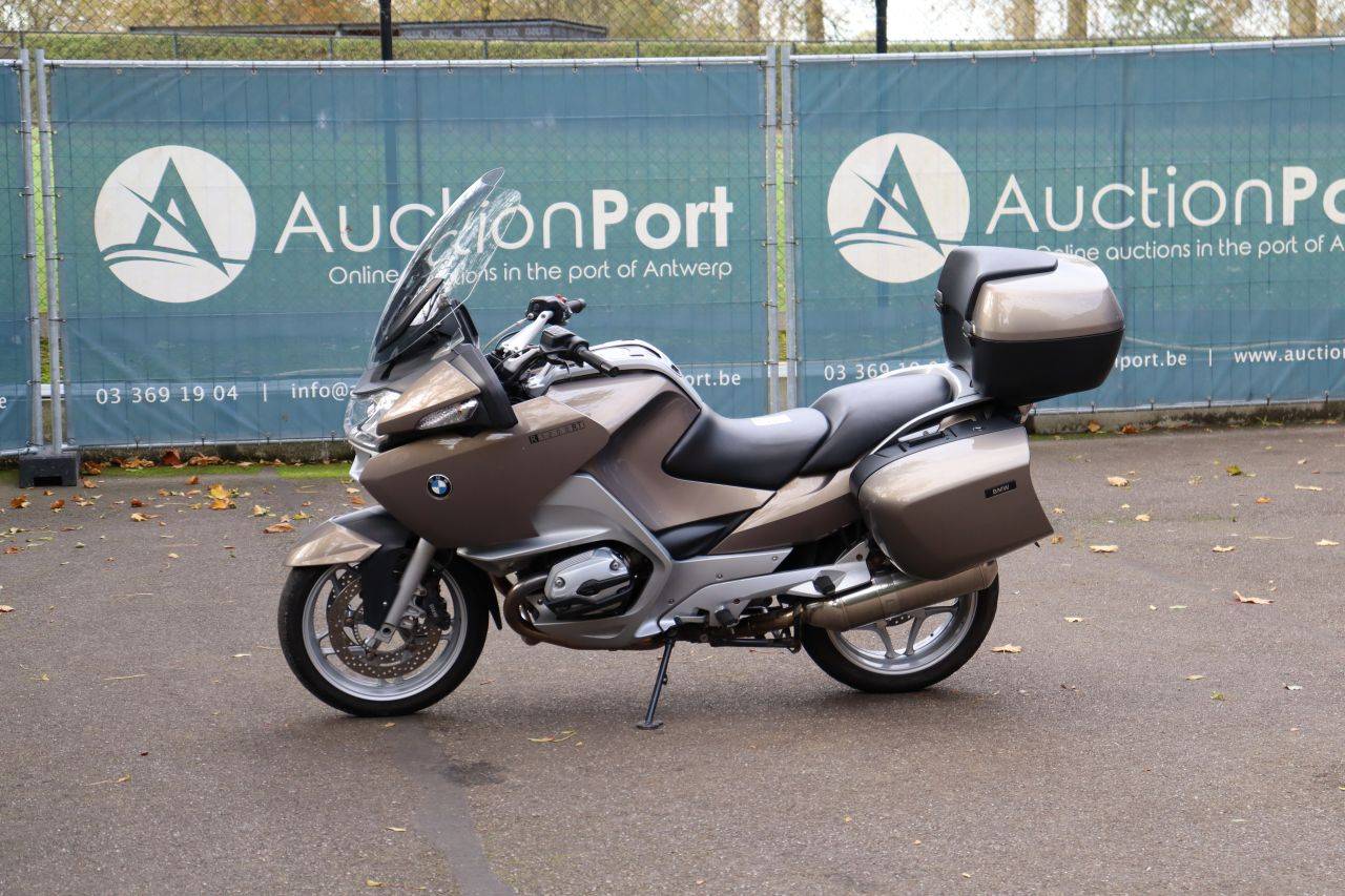 BMW R1200RT Benzinmotorrad 2007 (Margin)