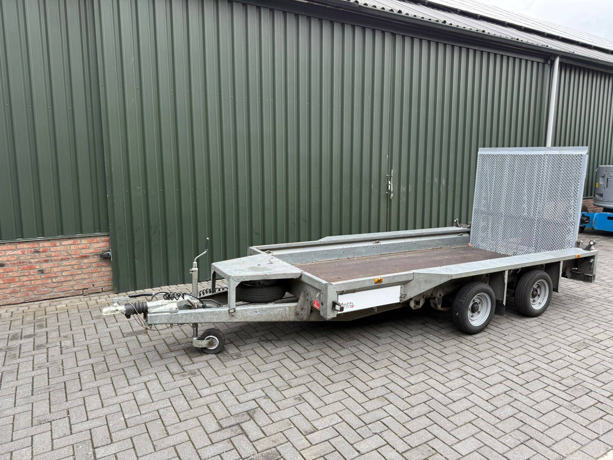 Machine transporter Ifor Williams DB