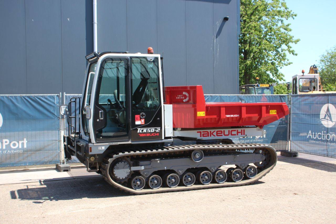 Tracked dumper Takeuchi TCR50-2 Diesel 2020