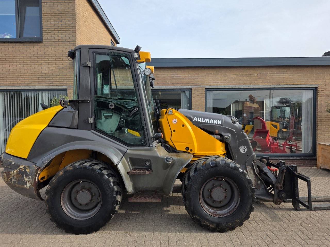 Ahlmann Diesel Wheel Loader