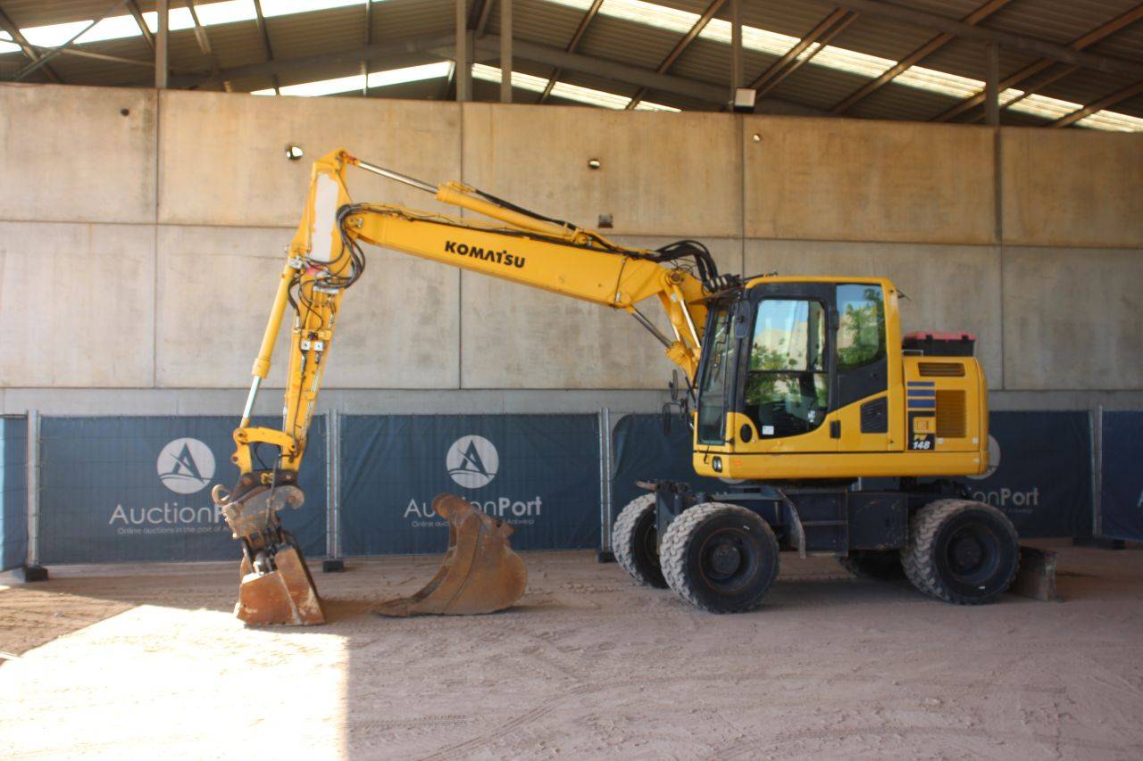 Komatsu Radbagger PW148 Diesel 90kW 2014