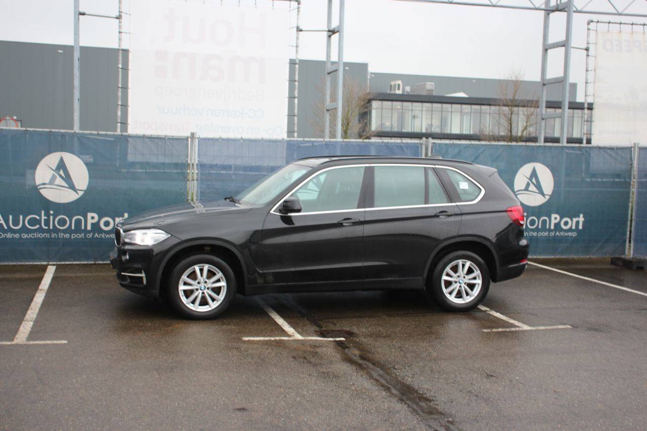 Passenger car BMW X5 SDRIVE25D Diesel 160kW 2015 (Margin)