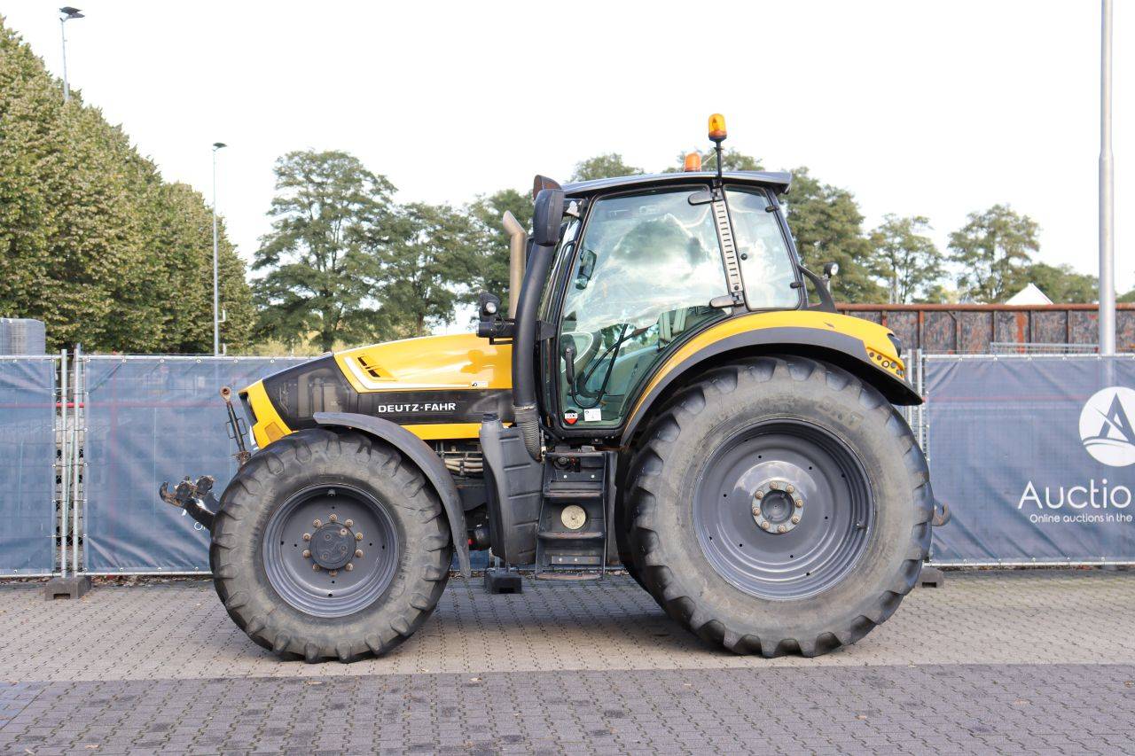 Tractor Deutz Fahr 6190 TTV Diesel 2016