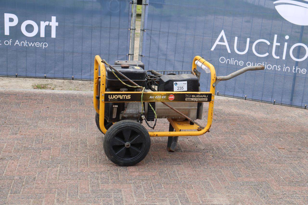 Generator Rems Arc 220 EX (AVR) Diesel