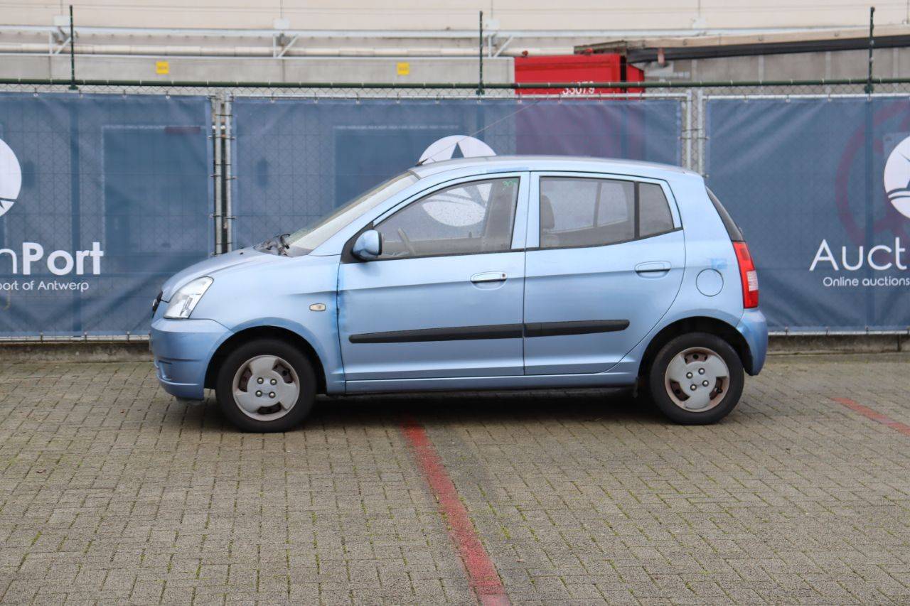 Passenger car Kia Picanto Petrol 65 hp 2004 (Margin)
