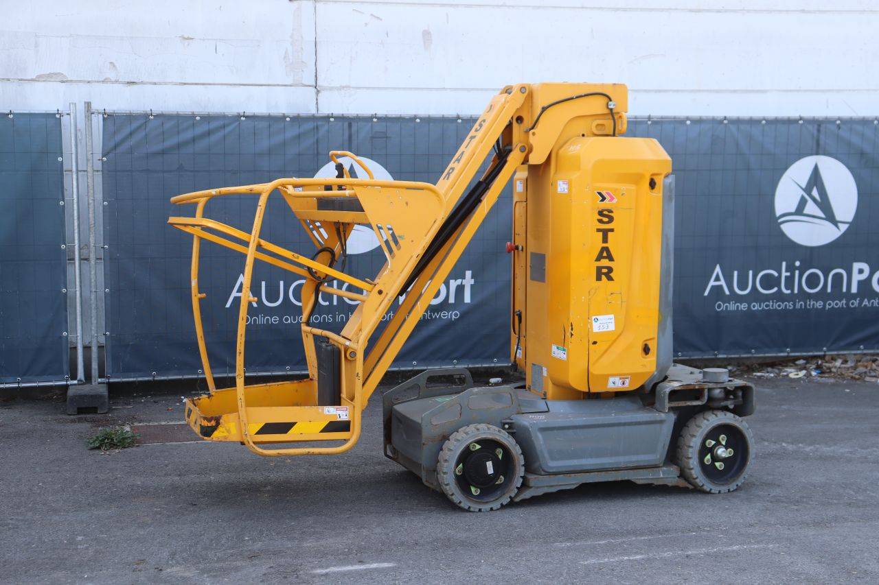 Haulotte STAR10 Electric Mast Lift 10m 2015