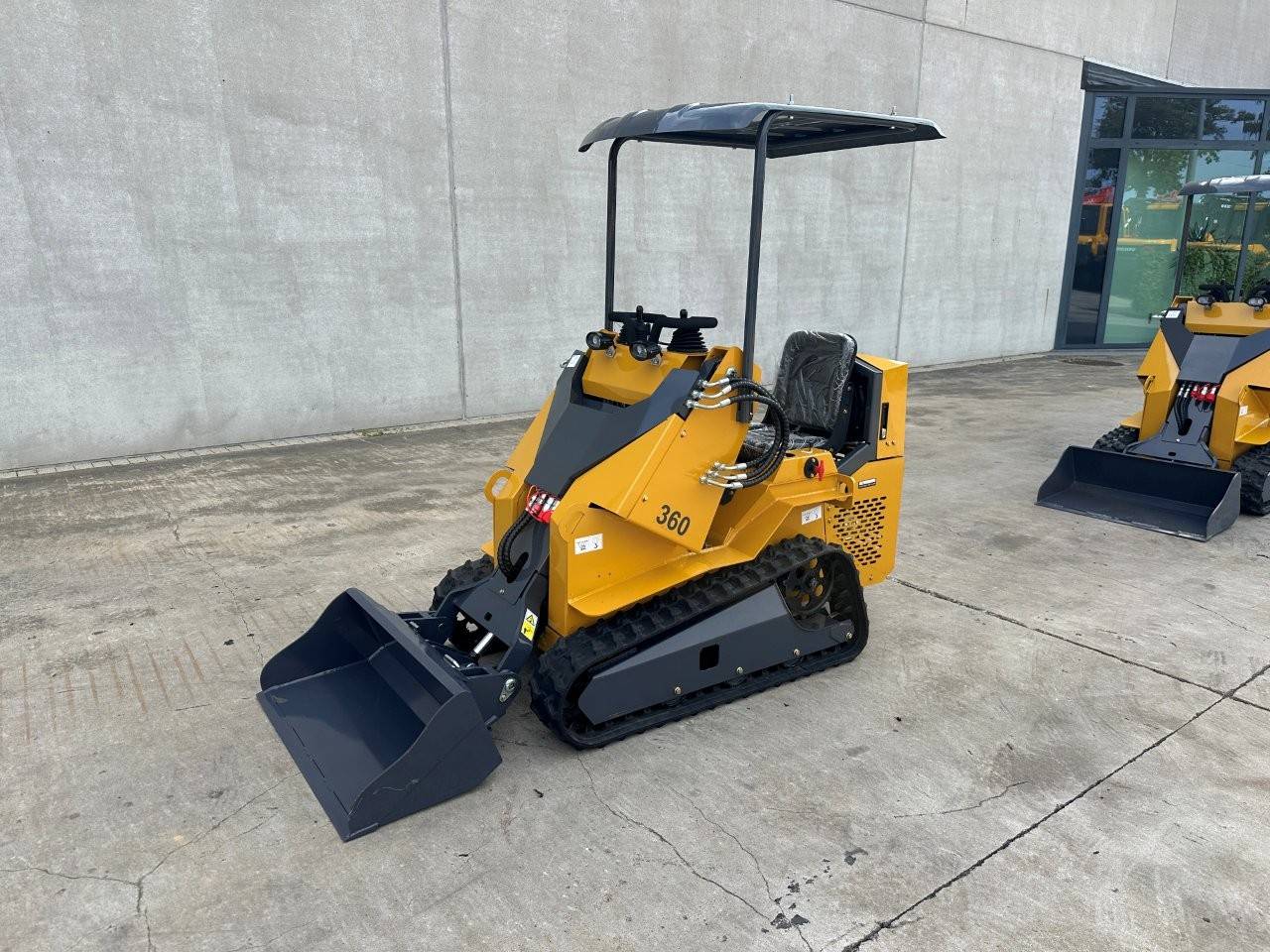Skid Steer Loader Newrick SL360 Hydrostatic 2025 New