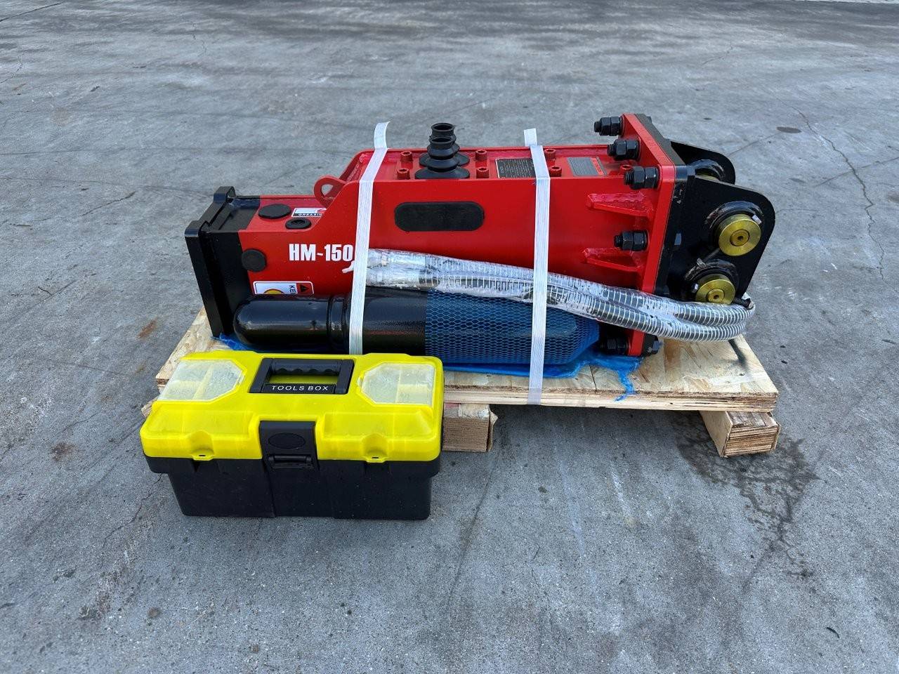 Lancini HM150 Hydraulic Hammer New