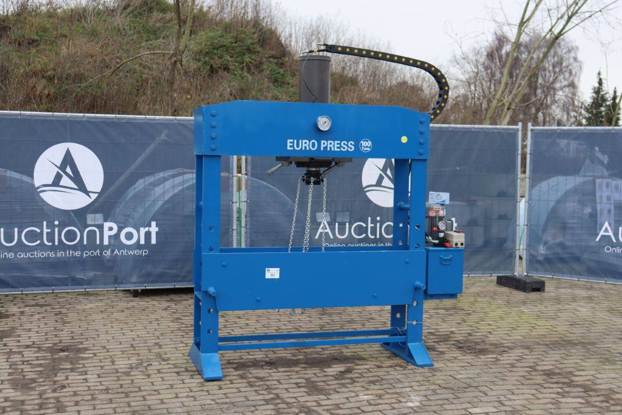 Press Euro Press Electric 100t New