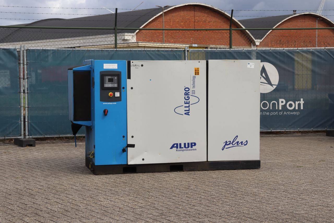 Screw compressor Alup Allegro55 55kW Electric 135L 2014