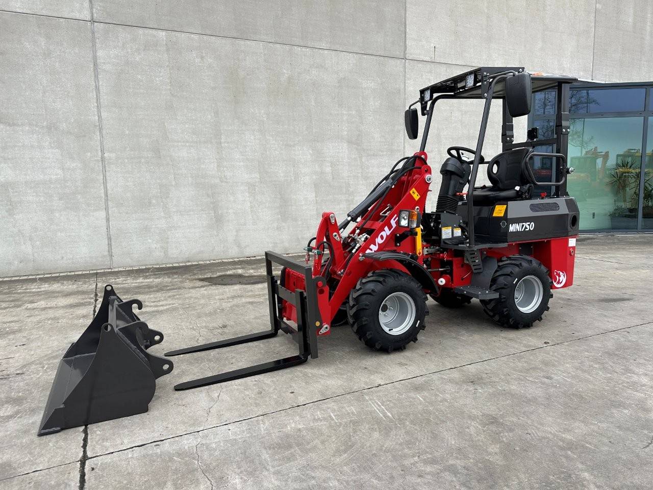Wheel loader Wolf MINI 750 Diesel 2025 New