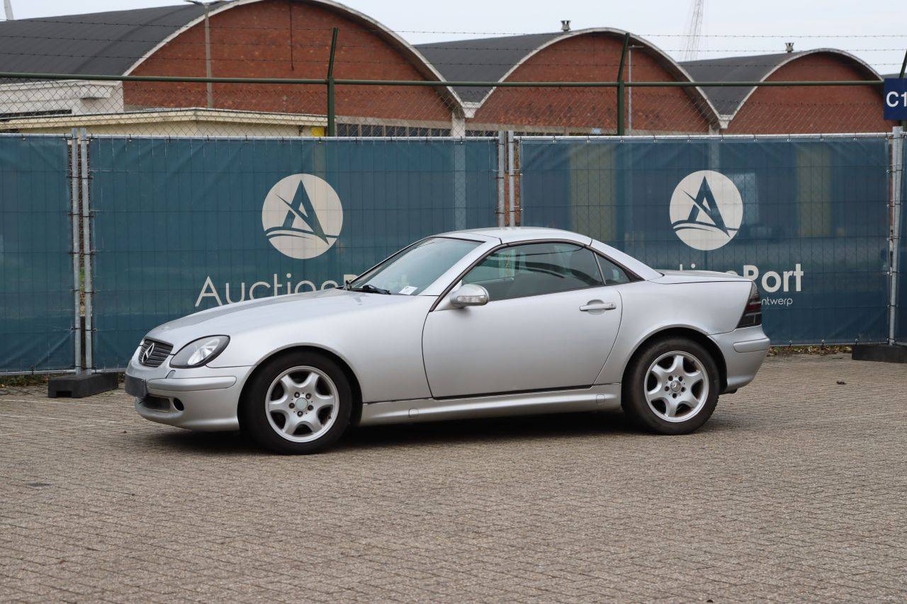Mercedes-Benz SLK 200 Convertible Petrol 163hp 2001
