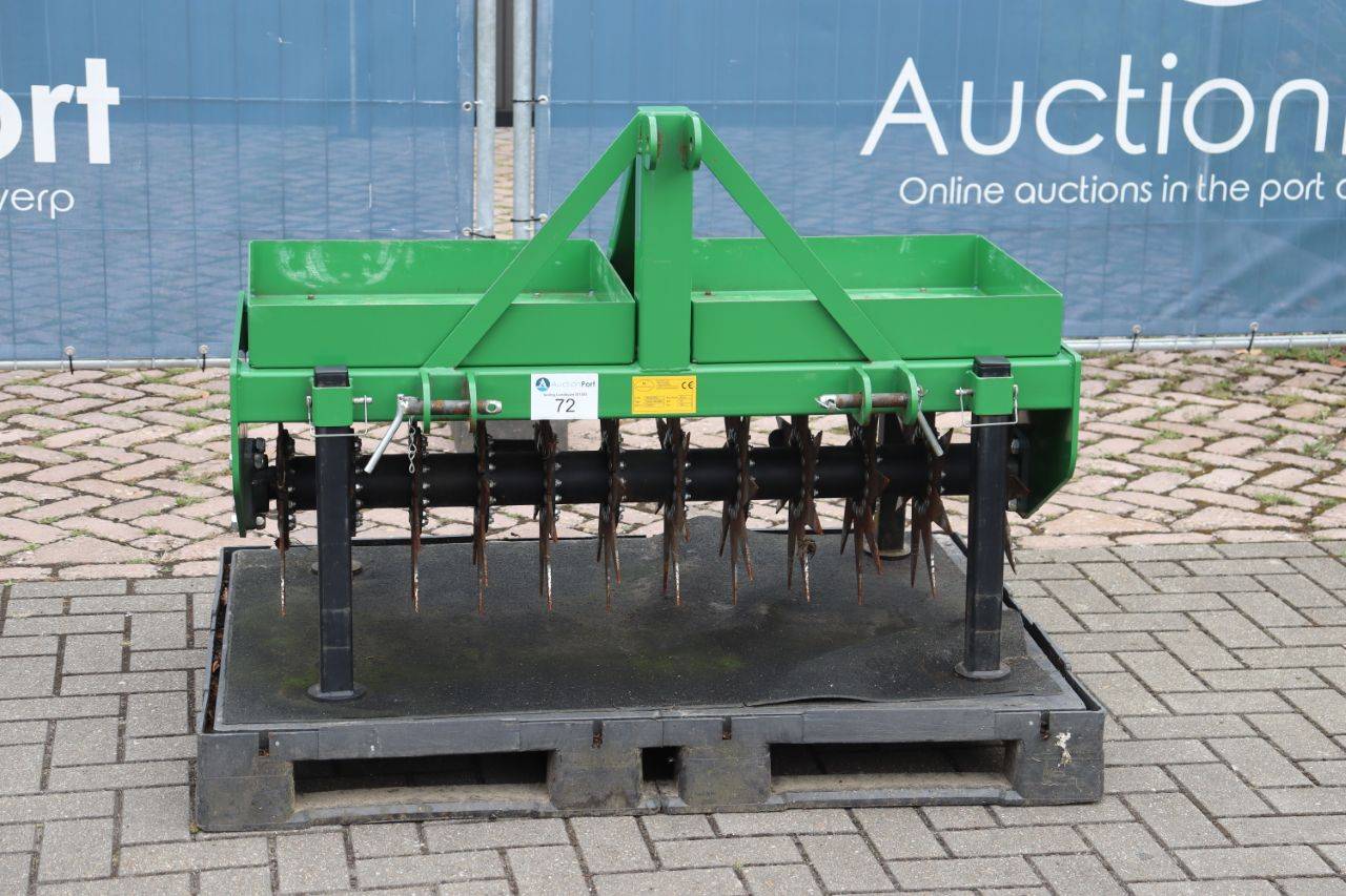 Lawn aerator ML Mini implements GLB-130 PRO 2023