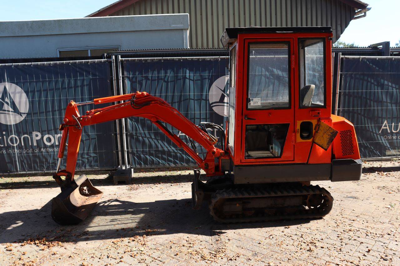 Miniexcavadora Kubota KH-41 Diésel 1990