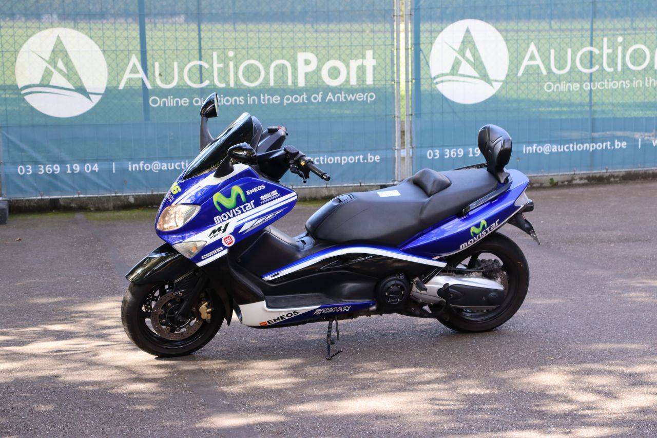 Motor Yamaha T-MAX 500 Benzine 2006 (Marge)