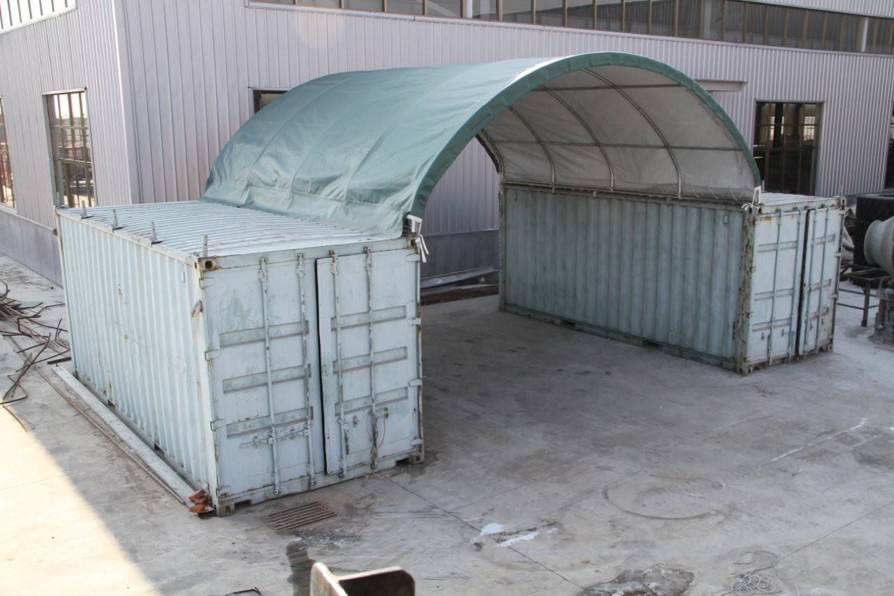 Containerüberdachung C2020 Neu