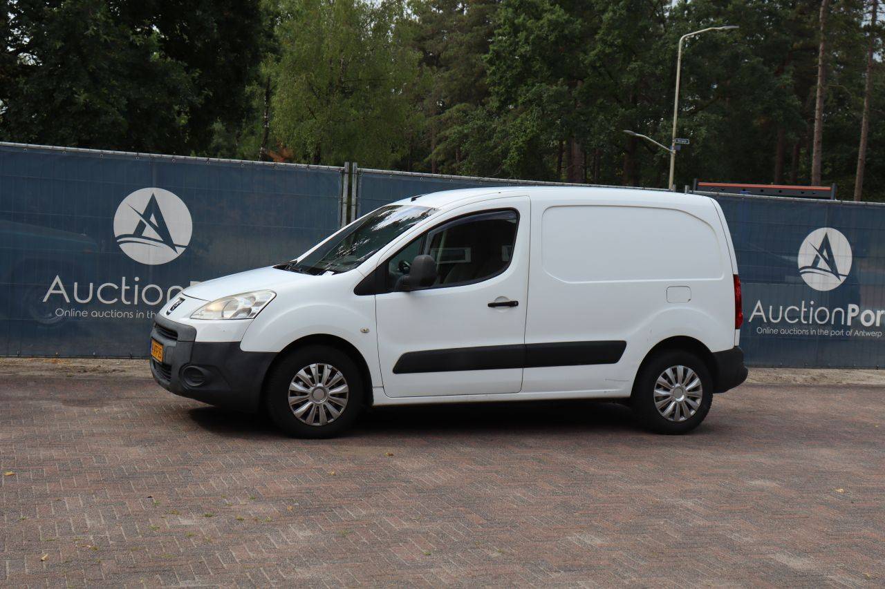 Peugeot Partner 120 L1 1.6HDIF Diesel 90hp Van 2009 (Margin)