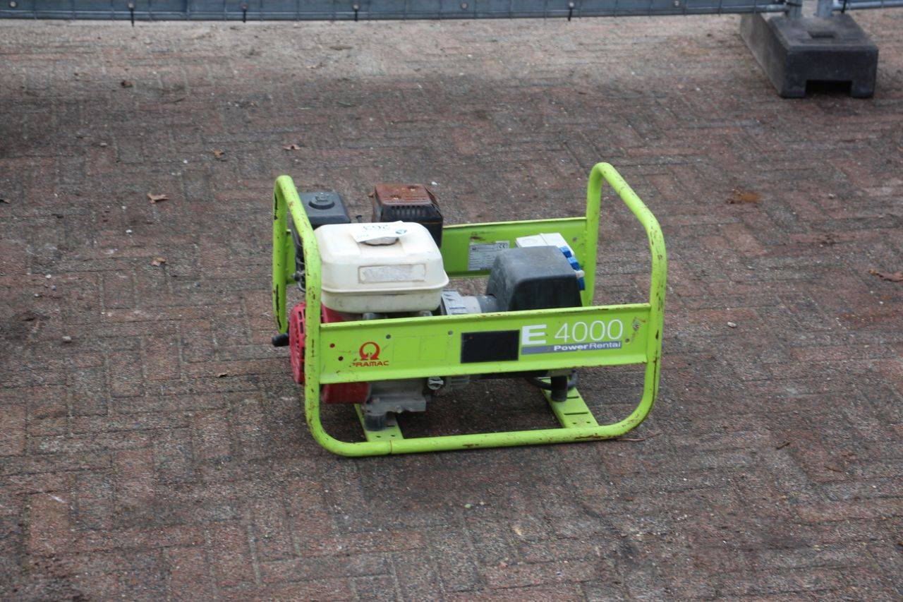 Generator Pramac E4000 Petrol 3 kVa 2014