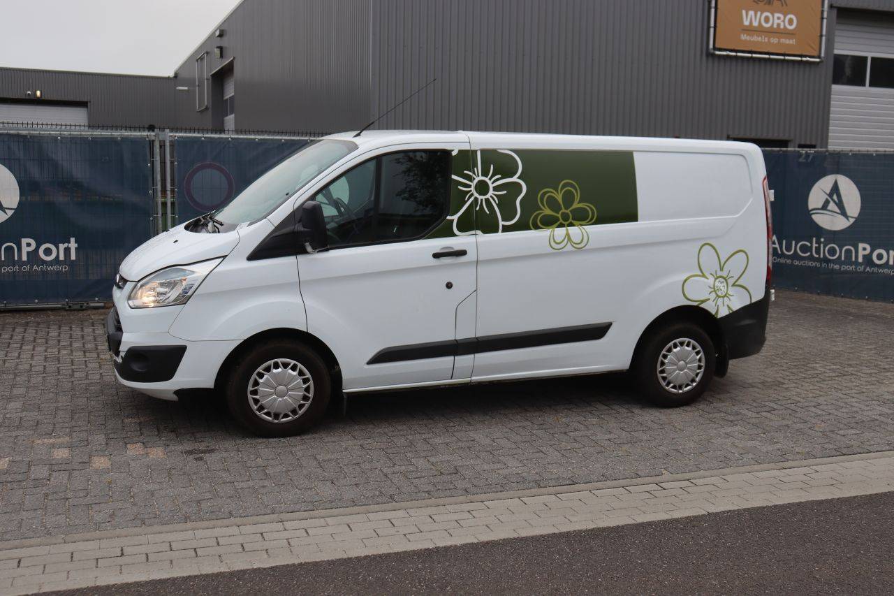 Ford Transit Custom Diesel 101 ch Fourgon 2012 (Margin)