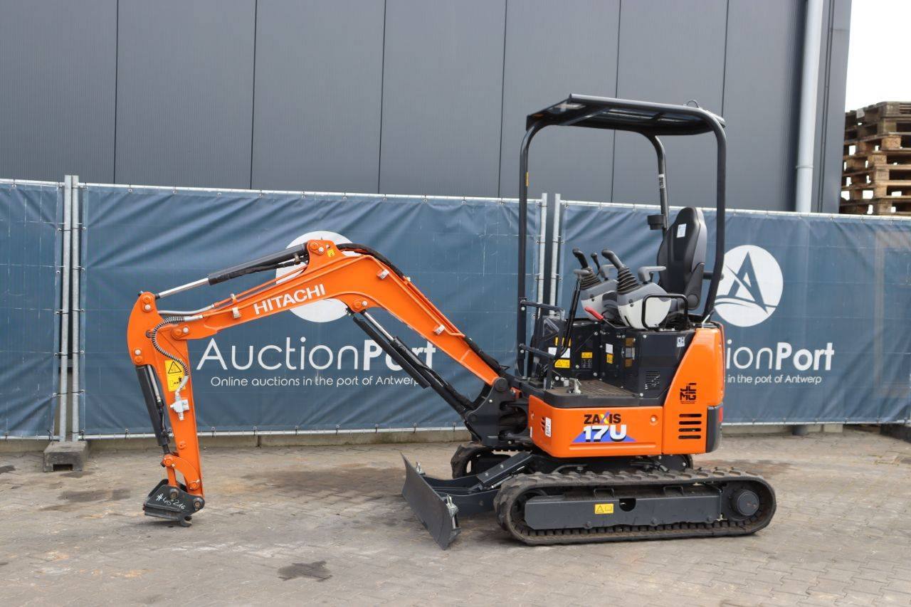 Hitachi ZAXIS 17U Diesel Mini Excavator 2023 New