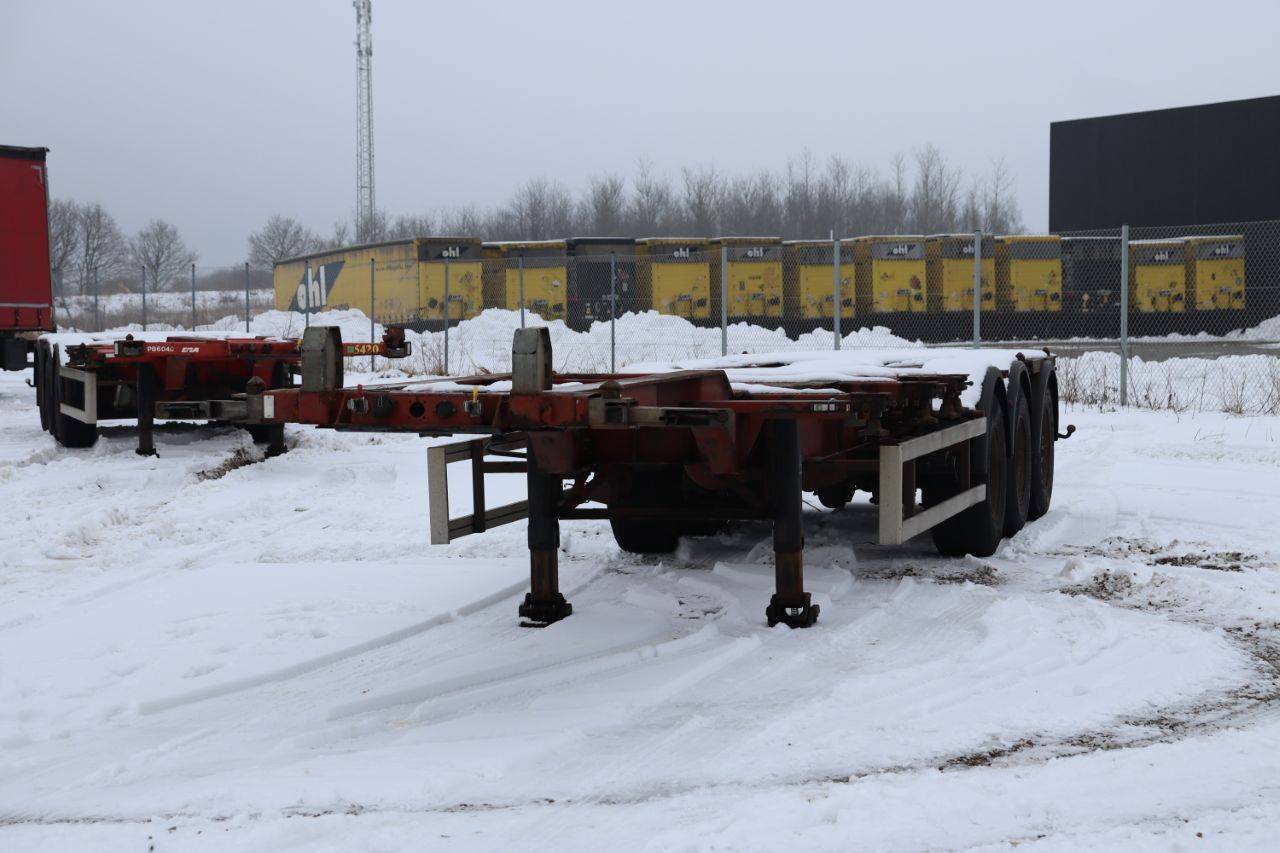 Container chassis HFR 40000kg