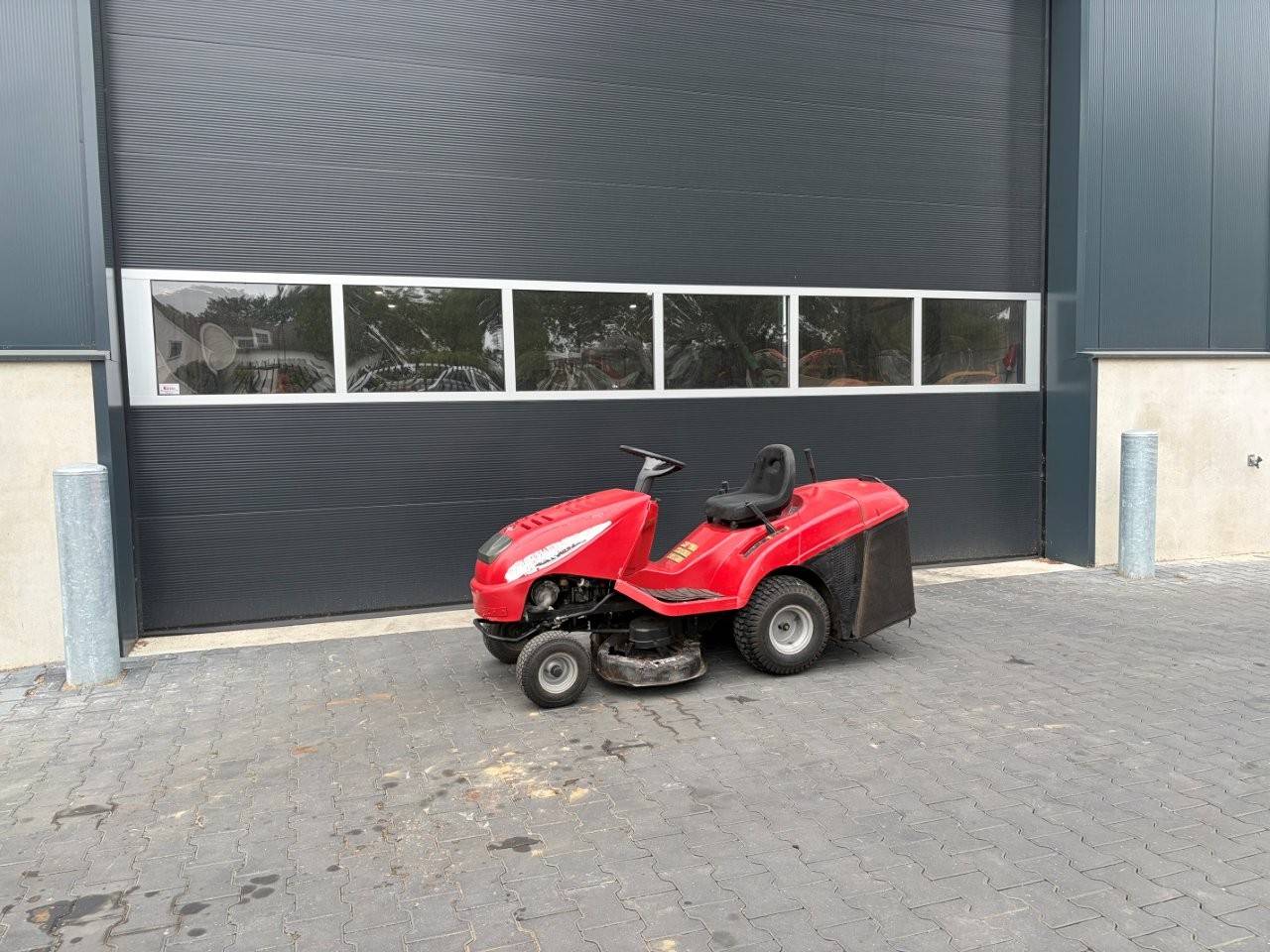 Zitmaaier Castelgarden JR 92 Benzine 12.5pk 1999